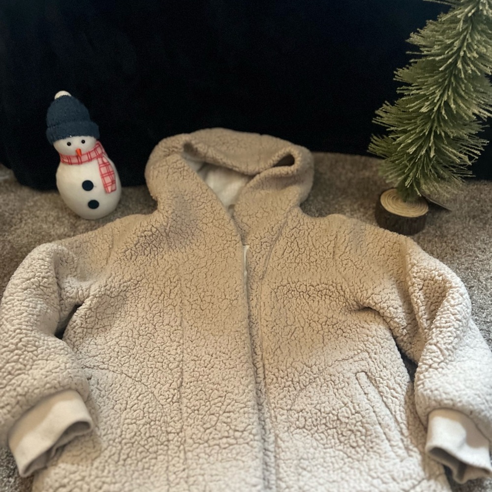 Cozy Sherpa Hoodie